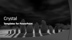  Presentation with philosopher - Presentation consisting of white-flag-searching-philosopher-stone background and a black colored foreground