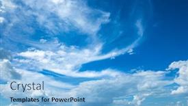  Presentation with sky rainbow - 