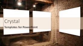  Presentation with white brick - 