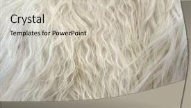  Presentation with texture - Colorful slide deck enhanced with social network speech bubble text graphic concept backdrop and a light gray colored foreground