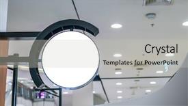  Presentation with thrift shop - Cool new theme with white glossy frame - round shop sign backdrop and a light gray colored foreground