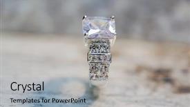  Presentation with white gold wedding - Theme enhanced with white gold or platinum background and a light gray colored foreground