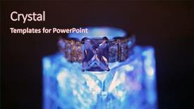  Presentation with white gold wedding - Slide deck consisting of white gold or platinum background and a wine colored foreground