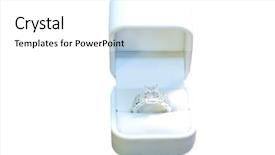  Presentation with white gold wedding - Cool new presentation theme with white gold or platinum backdrop and a white colored foreground