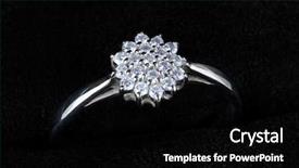  Presentation with diamonds - Amazing presentation having white gold ring with diamonds isolated on black macro backdrop and a black colored foreground