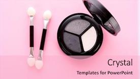  Presentation with grey black white - Theme enhanced with white grey and black colors background and a lemonade colored foreground