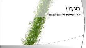  Presentation with white cells - Audience pleasing theme consisting of white has transparent bladder backdrop and a white colored foreground