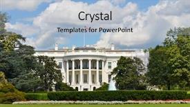  Presentation with white house - Cool new presentation with white house - washington dc united backdrop and a  colored foreground