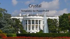 Presentation with michelle obama white house - Presentation design with white house - washington dc united background and a seafoam green colored foreground