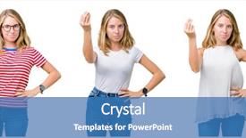  Presentation with collage - Cool new PPT theme with white isolated background doing italian backdrop and a teal colored foreground