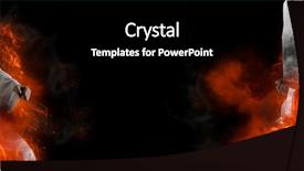  Presentation with automotive black and white - Presentation featuring white kimono with black belt background and a black colored foreground