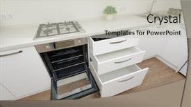  Presentation with gas - Amazing theme having white kitchen gas stove electric backdrop and a light gray colored foreground
