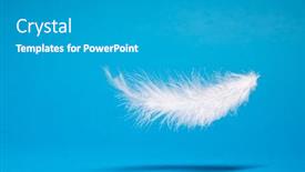  Presentation with light blue - PPT layouts enhanced with white-light-feather-on-empty background and a light gray colored foreground