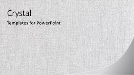  Presentation with linen - Colorful slide deck enhanced with white linen background backdrop and a light gray colored foreground