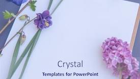  Presentation with top ten list - Slide set with white-list-mockup-with-assorted background and a sky blue colored foreground