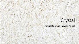  Presentation with rise - Audience pleasing theme consisting of white long rise backdrop and a white colored foreground