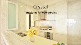  Presentation with granite - Colorful slides enhanced with marble granite - house backdrop and a lemonade colored foreground