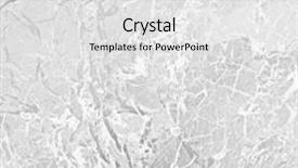  Presentation with marble - Slide set featuring white marble texture background high background and a light gray colored foreground