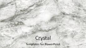  Presentation with marble - Amazing slides having white marble texture background backdrop and a light gray colored foreground