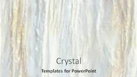  Presentation with marble - PPT layouts enhanced with white-marble-texture-background background and a white colored foreground