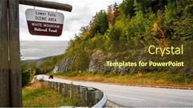  Presentation with usa - Slide deck with white-mountains-new-hampshire-usa background and a tawny brown colored foreground