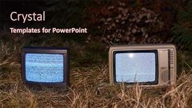  Presentation with noise - PPT layouts featuring white-noise-on-two-analogue background and a wine colored foreground