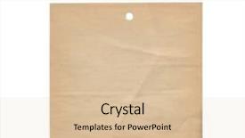  Presentation with old paper - Colorful PPT theme enhanced with white notebook sticker page - old note paper backdrop and a  colored foreground