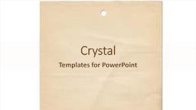  Presentation with old page - PPT layouts enhanced with white notebook sticker page - old note paper background and a  colored foreground