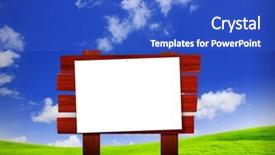  Presentation with wood - Colorful slides enhanced with white notebook sticker page - paper on wood signs backdrop and a  colored foreground