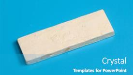  Presentation with blue - Audience pleasing PPT layouts consisting of white-nougat-on-blue-background backdrop and a teal colored foreground