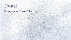  Presentation with cement - Presentation theme with white-old-cement-wall-concrete background and a sky blue colored foreground