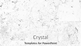  Presentation with steel design - Presentation design with white-old-rusted-corroded-metal and a white colored foreground