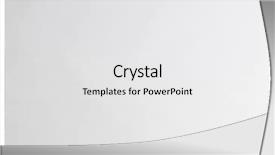  Presentation with fold - PPT theme with paper fold - white page curl background and a white colored foreground