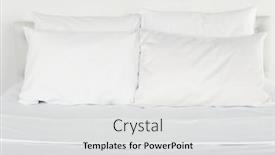  Presentation with room - Cool new presentation theme with white-pillows-on-bed backdrop and a light gray colored foreground