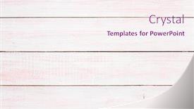  Presentation with pink white - Presentation design with white-pink-background-old-wooden background and a sky blue colored foreground