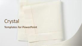  Presentation with grappling mat - Slide set having white place mat on white background and a sky blue colored foreground