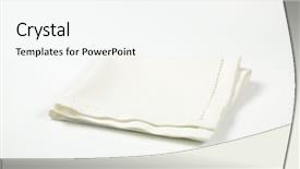  Presentation with grappling mat - Slide deck having white place mat on white background and a white colored foreground