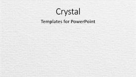  Presentation with watercolor - Slides enhanced with white plain - watercolor paper texture background and a white colored foreground