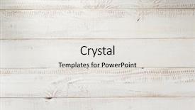  Presentation with texture - Cool new PPT theme with white plank wooden background texture backdrop and a white colored foreground