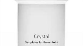  Presentation with food label - Theme consisting of white-plastic-medical-bottle-without background and a white colored foreground