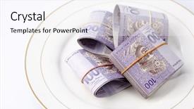  Presentation with white marble plate marble - Amazing presentation theme having white plate full of malaysia backdrop and a white colored foreground