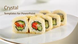  Presentation with gold border - Audience pleasing PPT theme consisting of white plate with gold border backdrop and a lemonade colored foreground