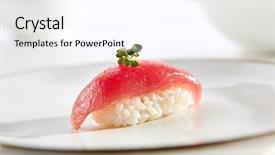  Presentation with gold border - Slides with white plate with gold border background and a sky blue colored foreground