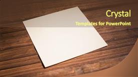  Presentation with wooden - Audience pleasing presentation consisting of white-post-it-on-wooden backdrop and a tawny brown colored foreground