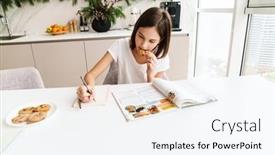  Presentation with cookie - 