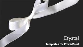  Presentation with agriculture black and white cow - Colorful PPT theme enhanced with gold silver package - white ribbon on black backdrop and a dark gray colored foreground