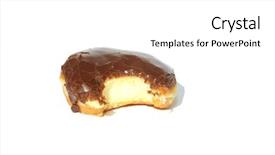  Presentation with white chocolate - Presentation theme consisting of white room for text bite background and a white colored foreground