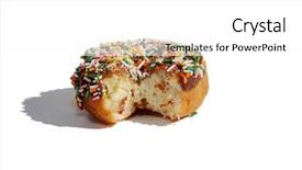  Presentation with chocolate shop - Cool new theme with white room for text bite backdrop and a white colored foreground