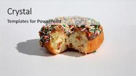  Presentation with sprinkles - PPT layouts enhanced with white room for text bite background and a white colored foreground