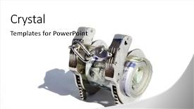  Presentation with hand handcuffs - Cool new PPT theme with police drug - money with handcuffs american money backdrop and a white colored foreground